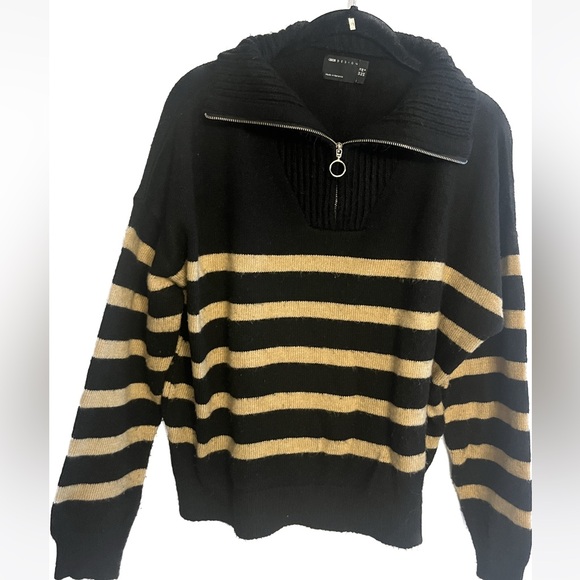 ASOS womens striped sweater size 6 - Picture 1 of 12